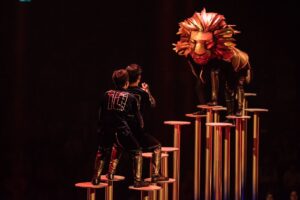 Cirque du Solei revive triunfo de Messi y Argentina en Copa Mundial de Qatar