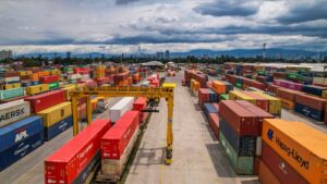 Terminal intermodal de Ferrovalle opera con normalidad