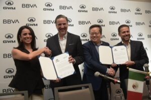 BBVA México se alía con Great Wall Motor y lanzan GWM Finance