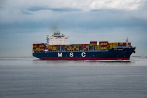 Suiza MSC-Puerto-Hamburgo