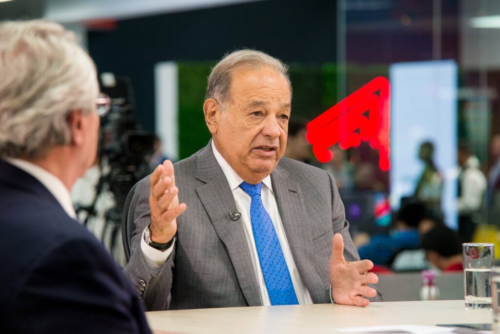 Carlos Slim adquiere participación del 3% en la británica BT