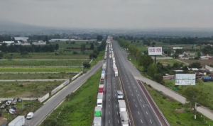 Concamin pide liberar el bloqueo en la autopista México-Puebla y el Arco Norte