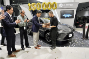 MG Motor ha vendido 150,000 vehículos en México