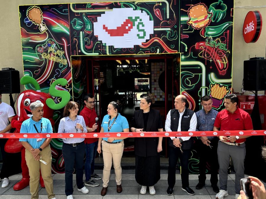 Chili’s abre una nueva sucursal en Aztlán Parque Urbano