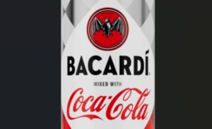 Coca-Cola y Bacardí se unen para lanzar un cóctel listo para beber