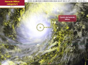 Milton es huracán categoría 5: bancos y dependencias toman medidas preventivas