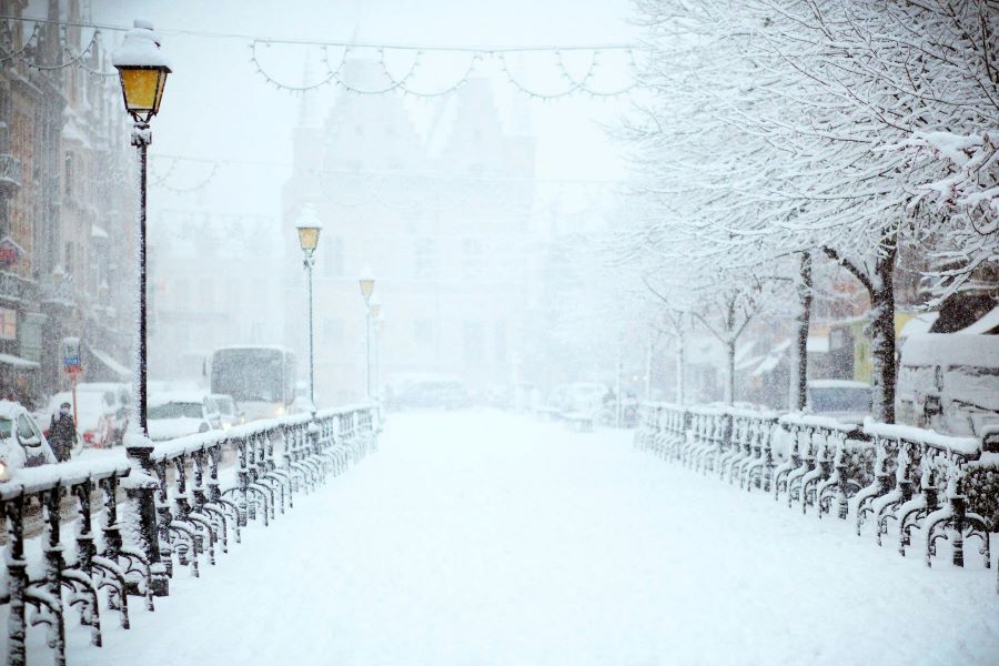 tormenta invernal