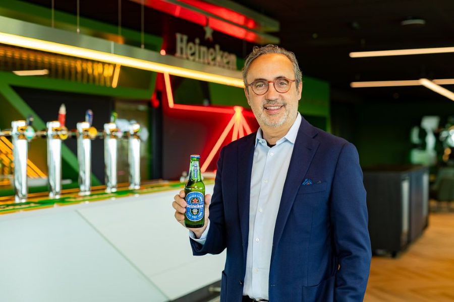 Oriol Bonaclocha, director general de Heineken México