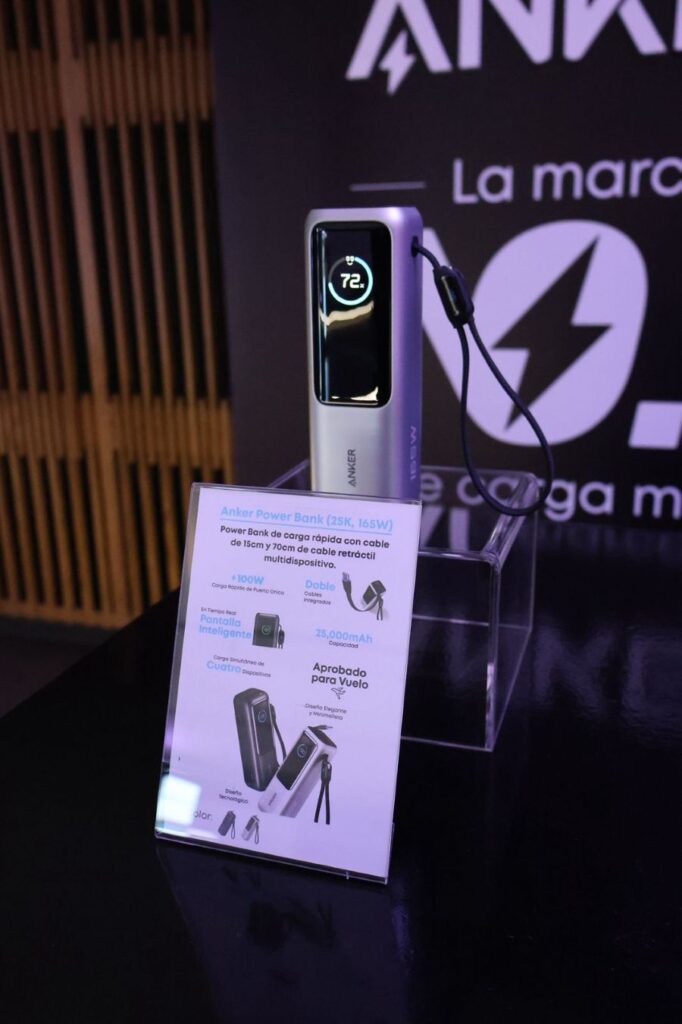 Anker Innovations aterriza en México para liderar la tecnología inteligente en Latinoamérica