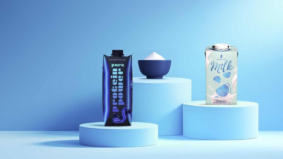 envasado proteínas Tetra Pak