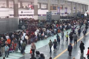 CNET urge acciones inmediatas para garantizar operación del AICM ante impacto de lluvias