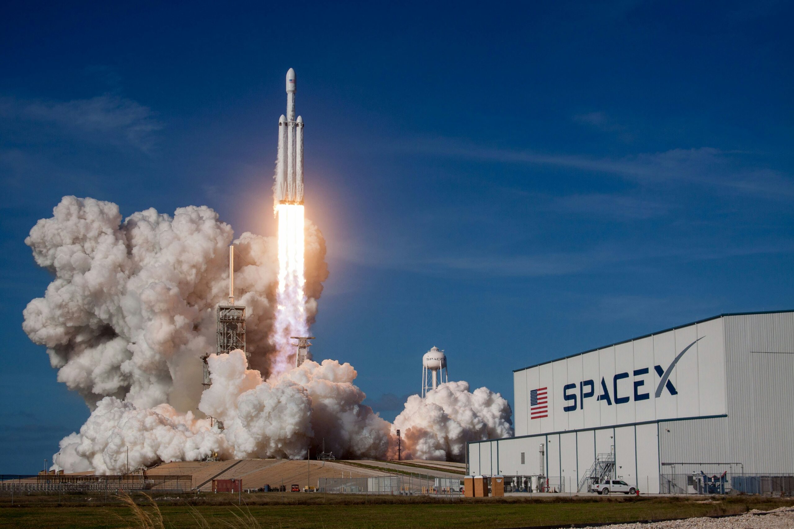 Foto por: SpaceX en Unsplash