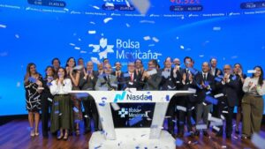 Grupo BMV celebra apertura en Nasdaq y proyecta a México como centro financiero