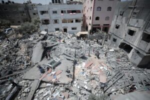 ¿Acuerdo sobre Gaza significa que la guerra de dos años ha terminado?