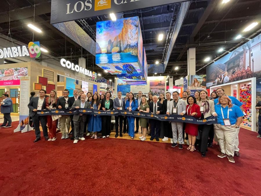 Los Cabos consolida su liderazgo MICE en IMEX Americas 2025 con su mayor delegación histórica