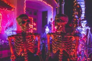 Decoración de Halloween y Navidad evoluciona con tecnología