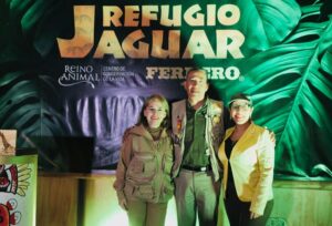 Tecnología genética impulsa la reproducción del Jaguar en México