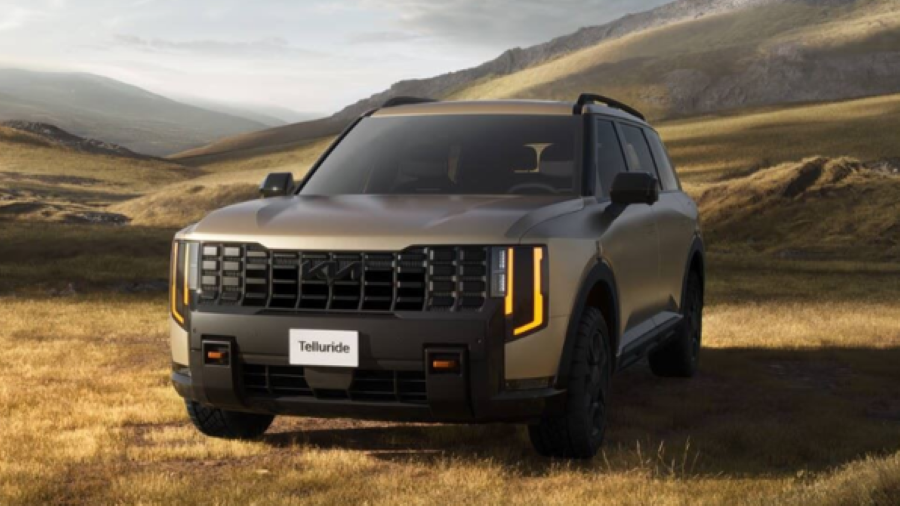 Kia revela la nueva Telluride 2027: más grande, audaz y refinada