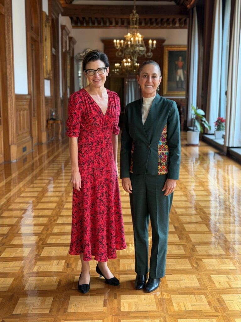 CEO de Citi se reúne con presidenta Sheinbaum y ratifica compromiso de inversión