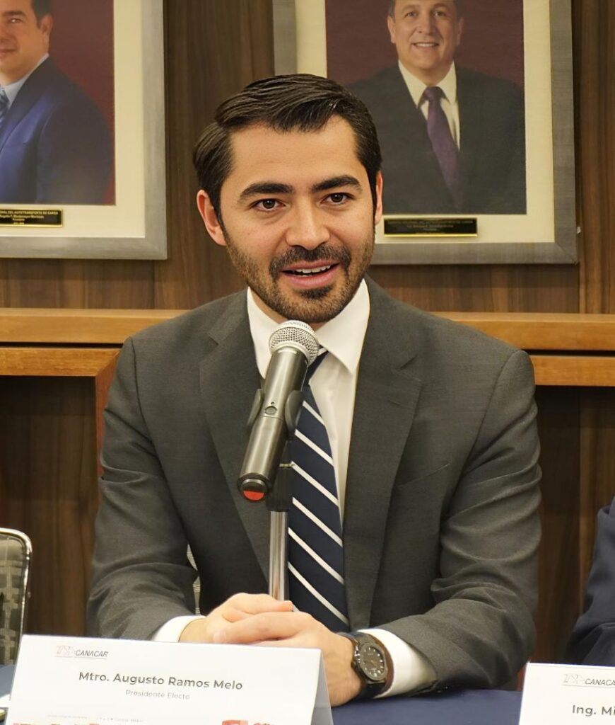 Augusto Ramos asumirá la presidencia de CANACAR con una agenda basada en métricas