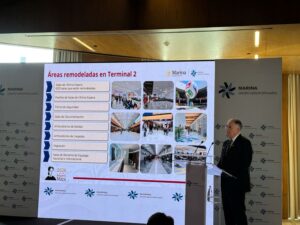 AICM acelera modernización rumbo al Mundial 2026