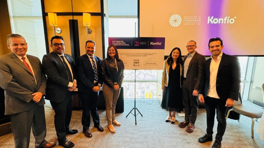 Konfío y APCOB sellan alianza para facilitar financiamiento a empresas de cobranza