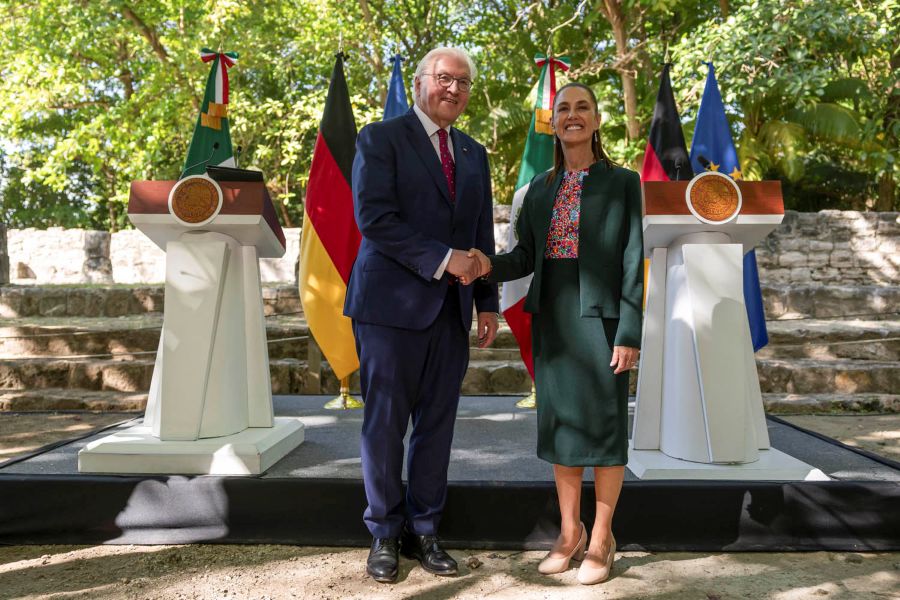 México y Alemania refuerzan alianza económica y multilateral tras encuentro en Quintana Roo