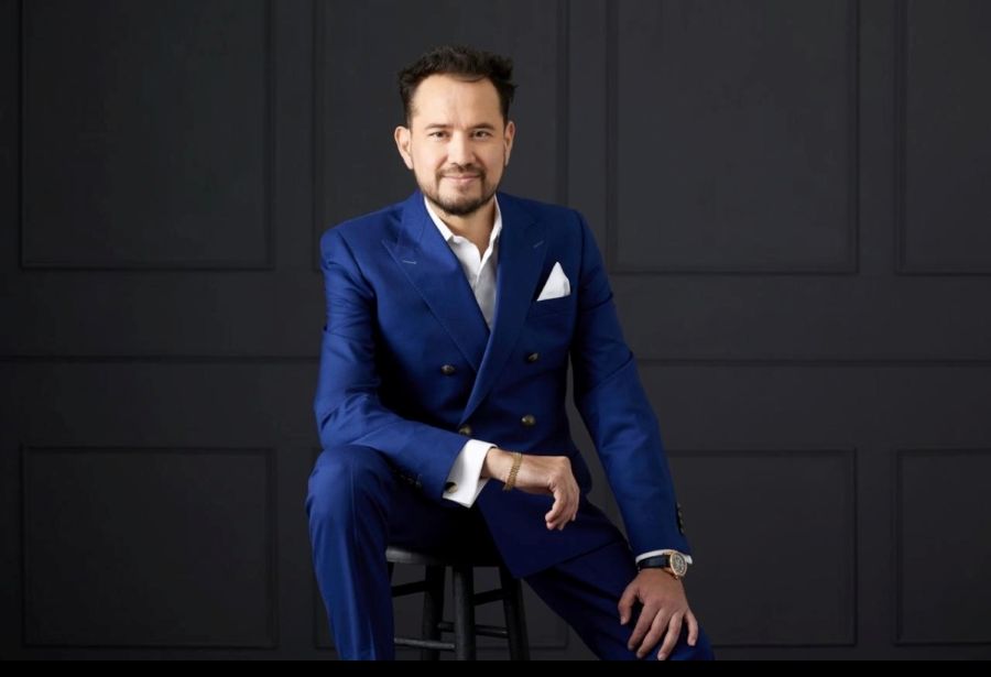 Alan Ramírez, presidente de la APCOB