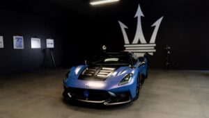 Maserati presenta el GT2 Stradale en México durante el Stellar AutoFest