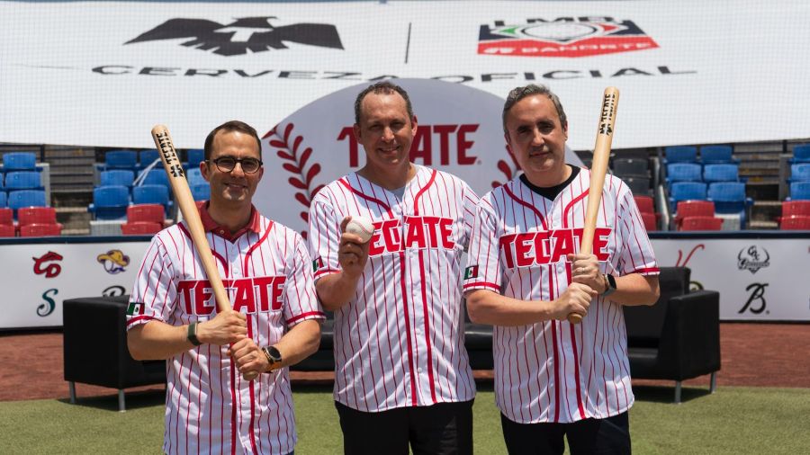 Tecate se convierte en patrocinador oficial de la Liga Mexicana de Beisbol Banorte