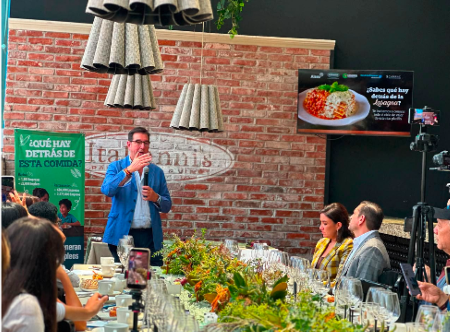 Día Mundial de la Lasaña destaca el impacto económico de la cadena alimentaria en México