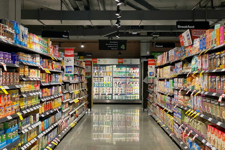 oasillo de supermercado