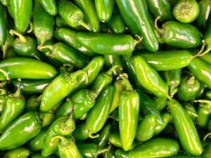 Los jalapeños mexicanos están relacionados con un brote de salmonela en 27 estados de EU