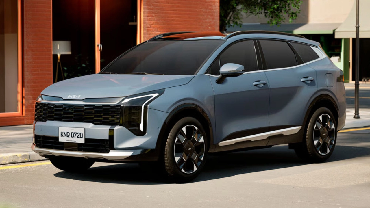 Kia Sportage 2027